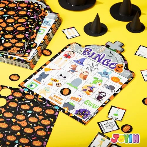 Halloween Bingo Game - 28 pcs