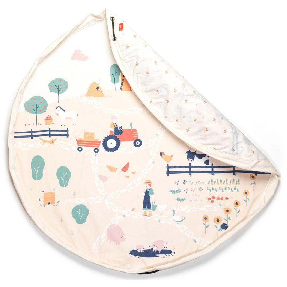 Playmat & Storage Bag - Farm Suitable for 3 years & above