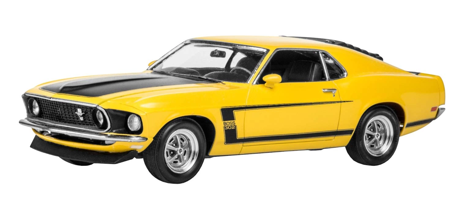 Revell Boss 302 Mustang Model Kit - 1:25