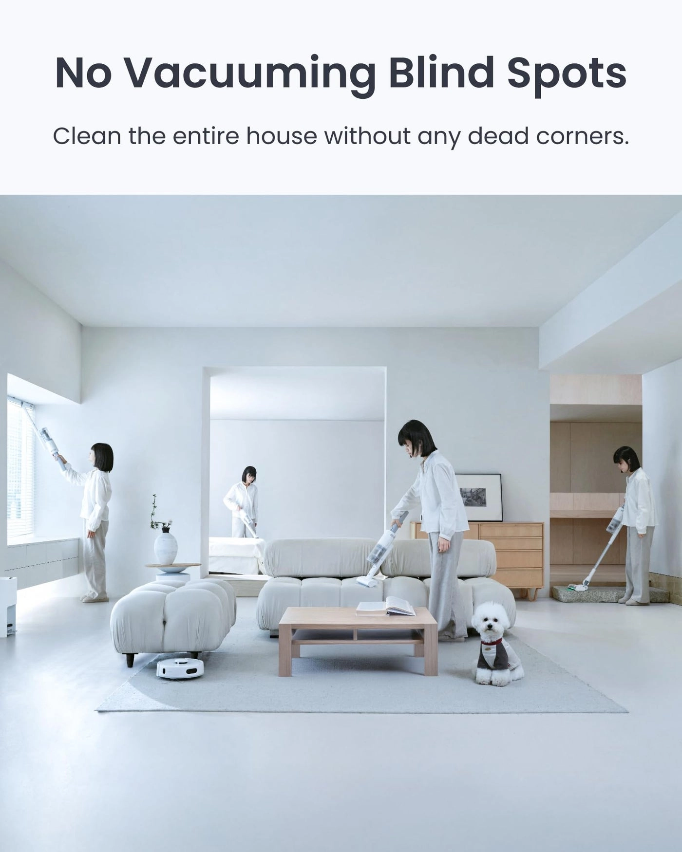 K10+ Pro Combo - Dual Dust Collection Station Cordless Vacuum