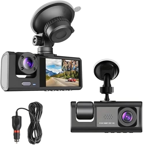 Dual Dash Camera - 1080p