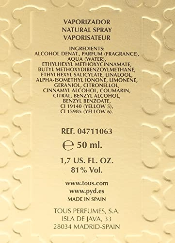 Gold - Eau de Parfum 50 ml
