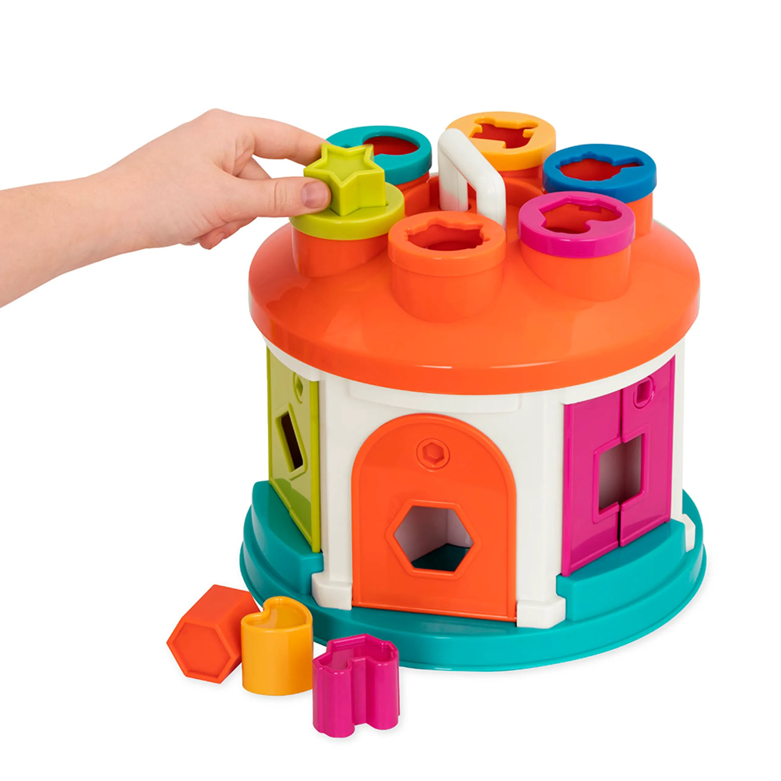 Shape Sorter House - Suitable for 2 years & above 14 pieces