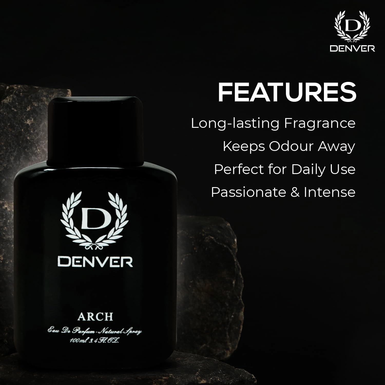 Arch Eau de Parfum 100 ml Pack of 2