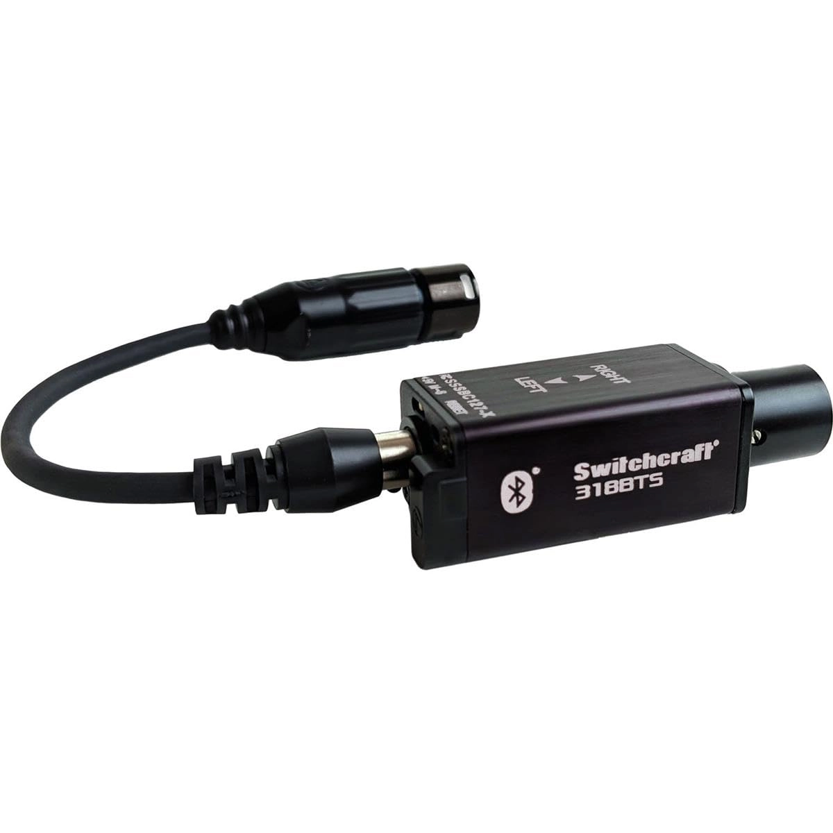AudioStix 318BTS - XLR Phantom Power