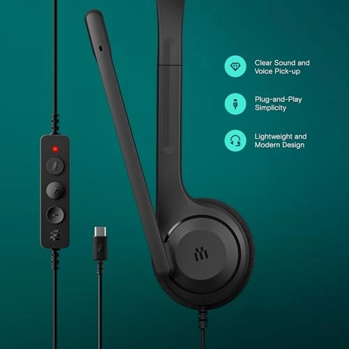C1 Wired Headset