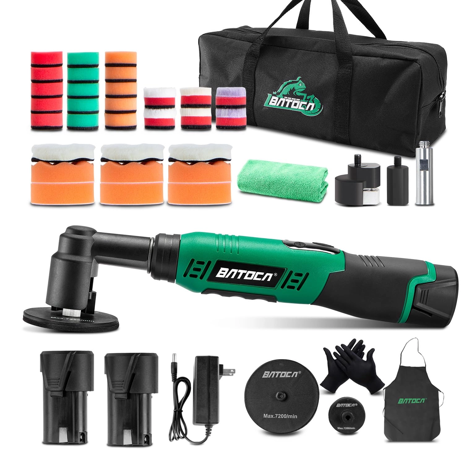 BATOCA S6 - 2x2.0Ah 5000 RPM