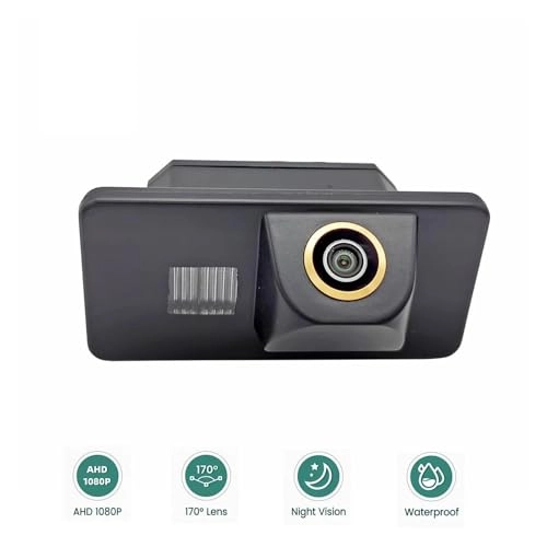 Reverse AHD Car License Plate Light Rear View Camera - Night vision AHD and CVBS 1080P