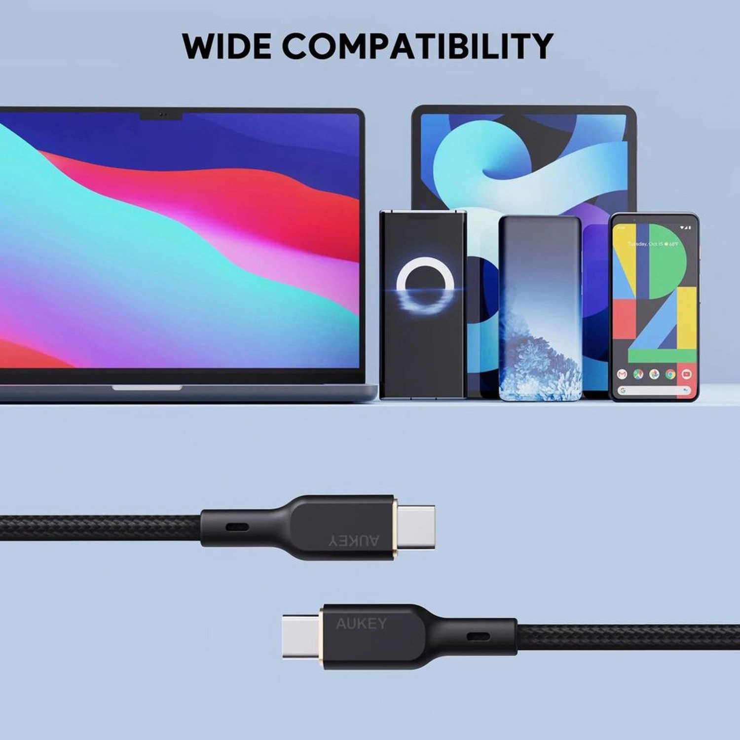 USB-C to USB-C Cable 100W USB-C to USB-C 1m
