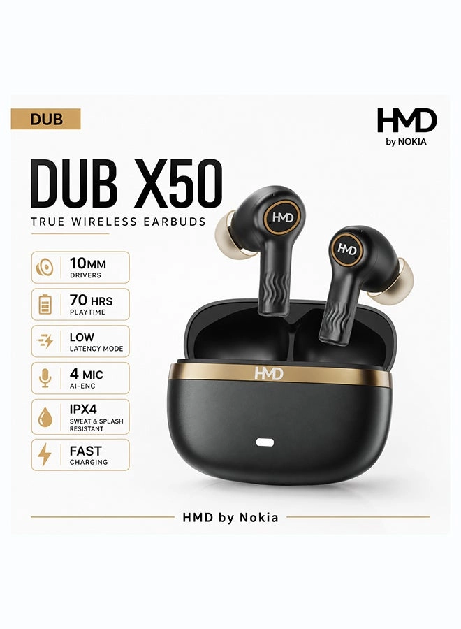 HMD DUB X50 Wireless Earbud