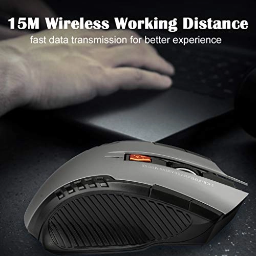 1600DPI Optical Mouse - Wireless