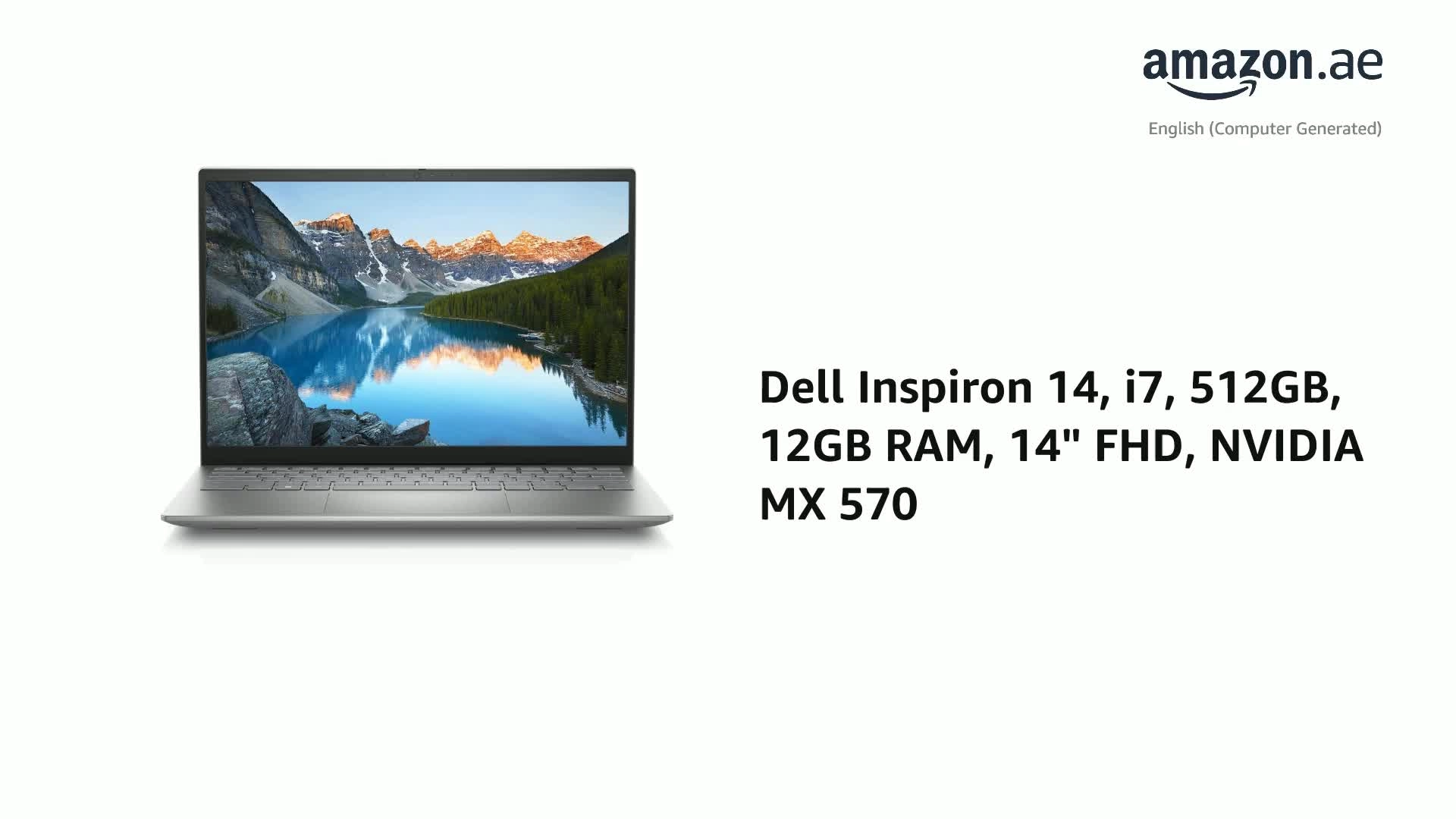 Inspiron 5420 - 14'' Core i7-1255u 12GB DDR4 512GB SSD