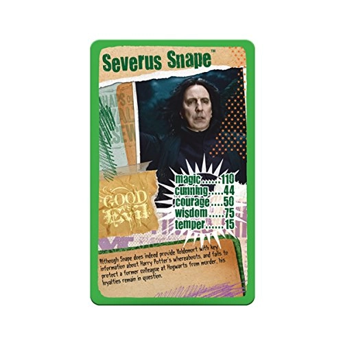 Harry Potter & The Deathly Hallows Part 1 - Card Game