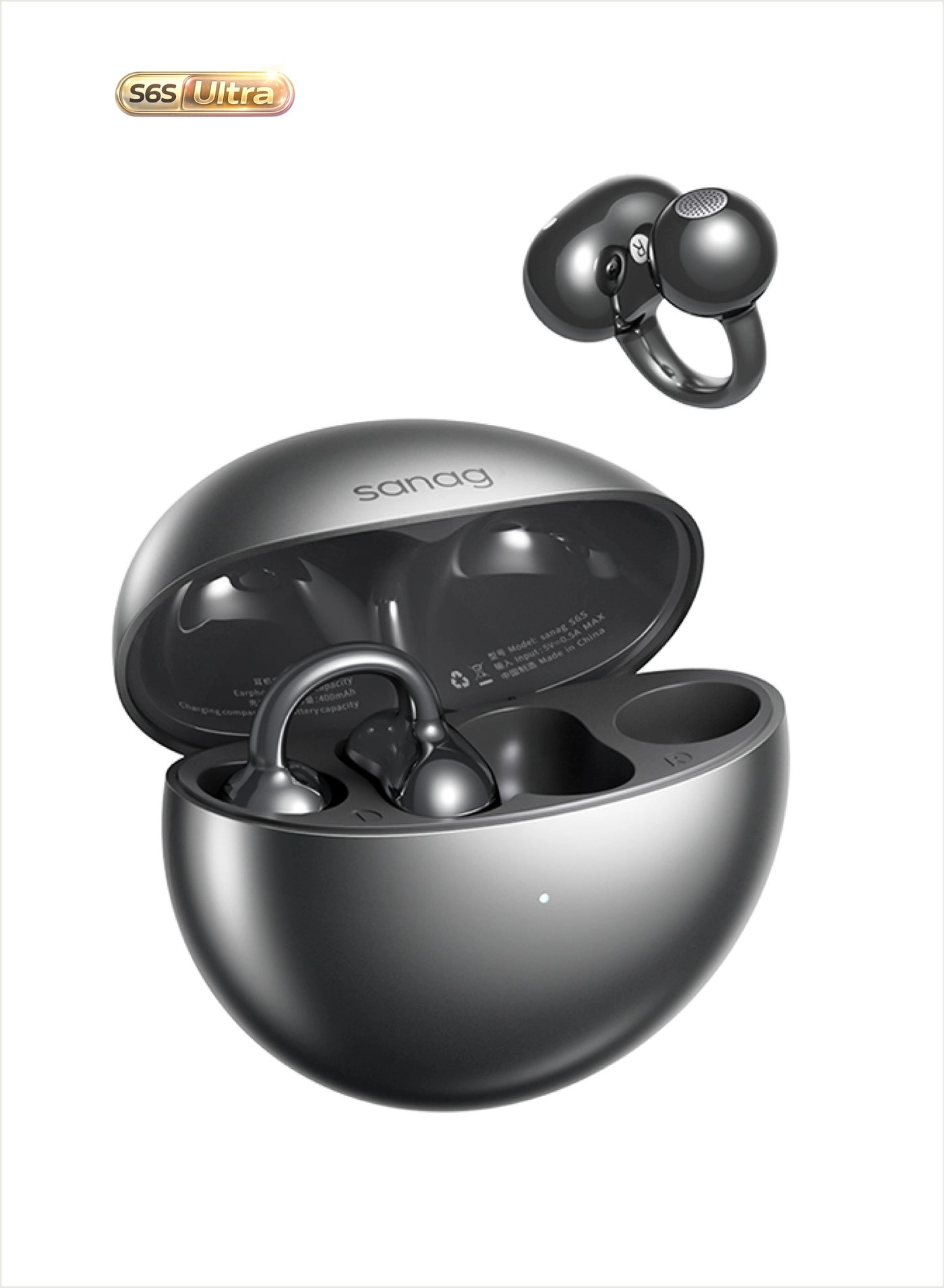 S6S Ultra Wireless Earbud