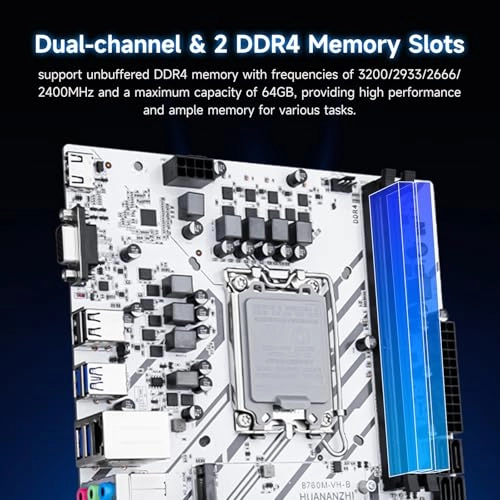 B760MVHB - MicroATX DDR4 64GB LGA 1700