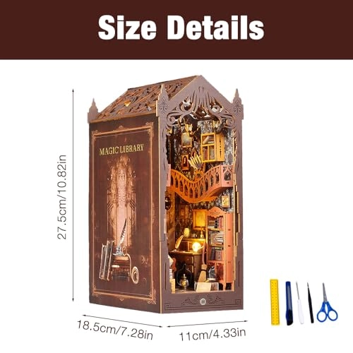 DIY Book Nook Kit - detective agency