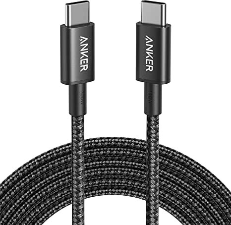 322 Cable 60W USB-C to USB-C 1.8m Braided
