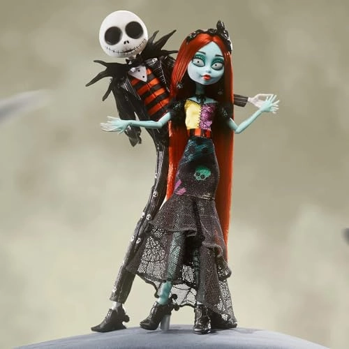 Jack and Sally Doll Set - 12 inches 10.5 inches Ages 15+
