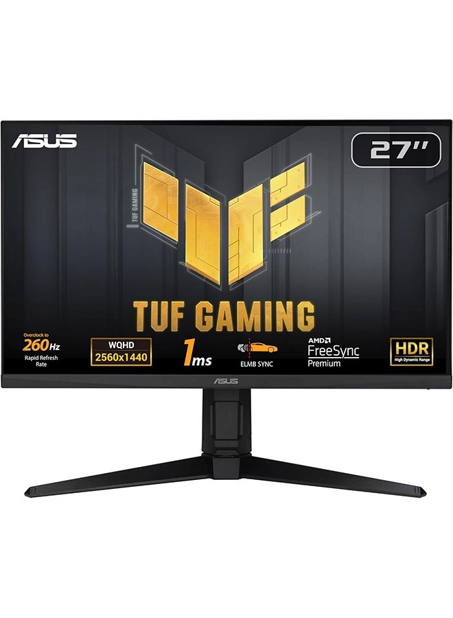 ASUS VG27AQML1A - 27 inch 2560 X 1440 pixels