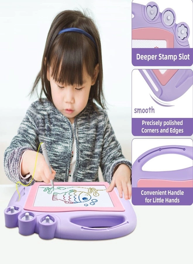 Magnetic Drawing Board - Erasable Doodle Writing Pad