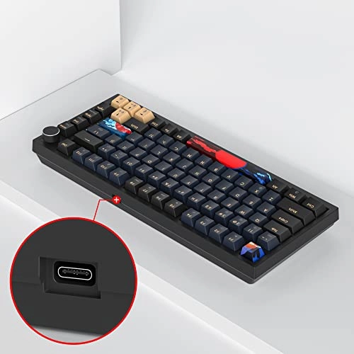 75% Mechanical Keyboard - EN Wired/Wireless