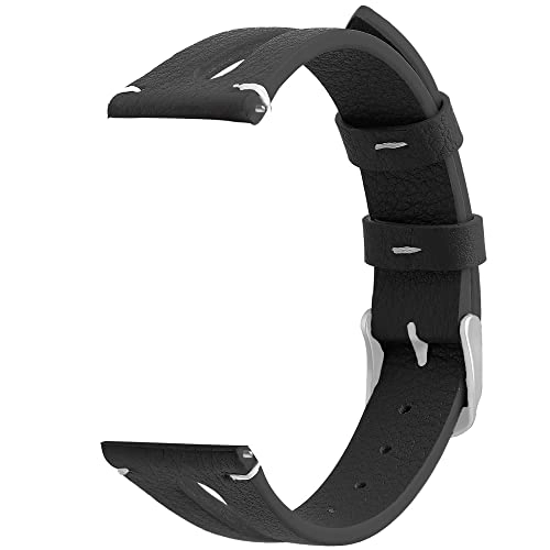 18mm and 20mm Classic Leather Watch Strap for Withings ScanWatch - 38 mm / 42 mm