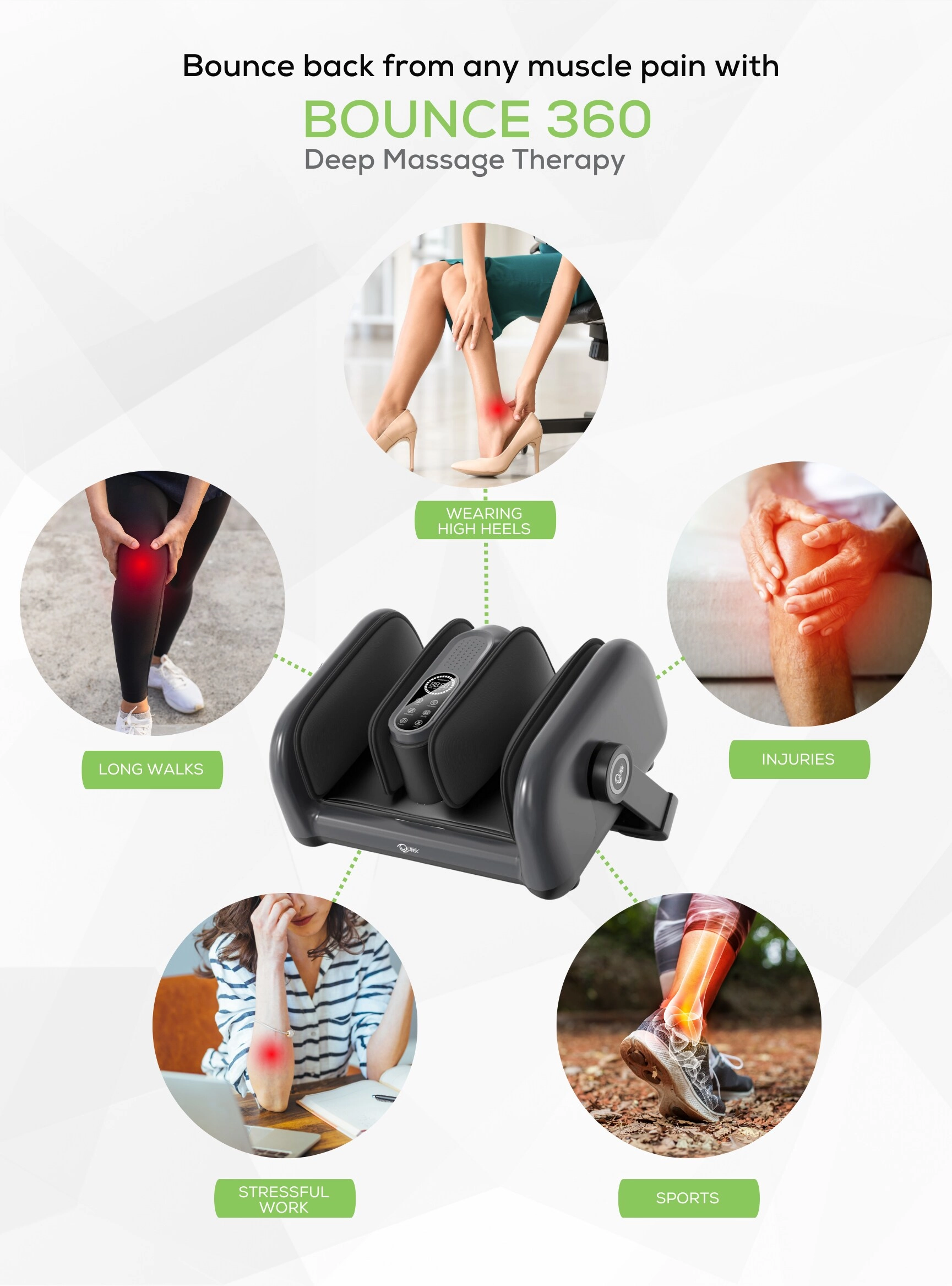 Bounce 360 Foot Massager