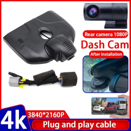 Dash Cam for Chevrolet Cruze J300 - 4K UHD