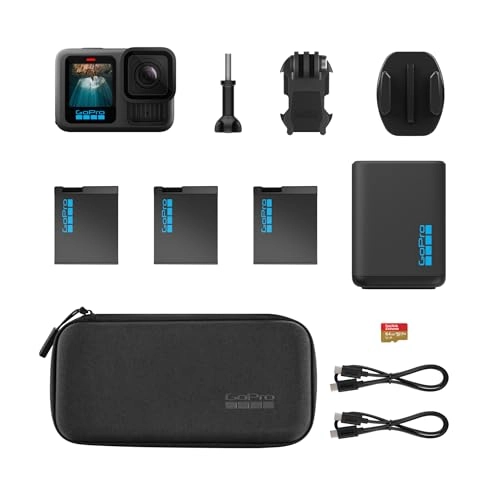 HERO13 Black 5.3K60 Extended Power Bundle
