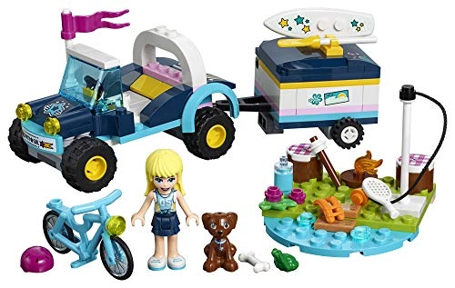 Friends Stephanie's Buggy & Trailer (41364) - Multicolor