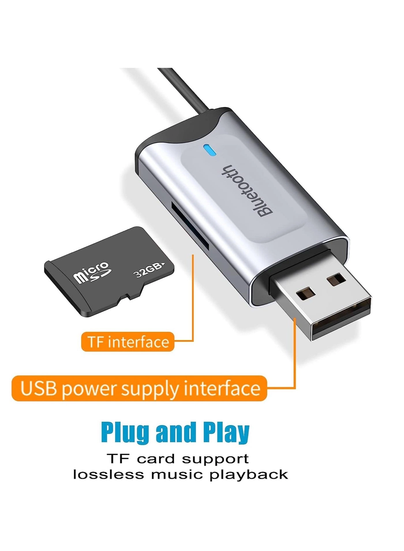 Bluetooth 5.0 Adapter 5.0