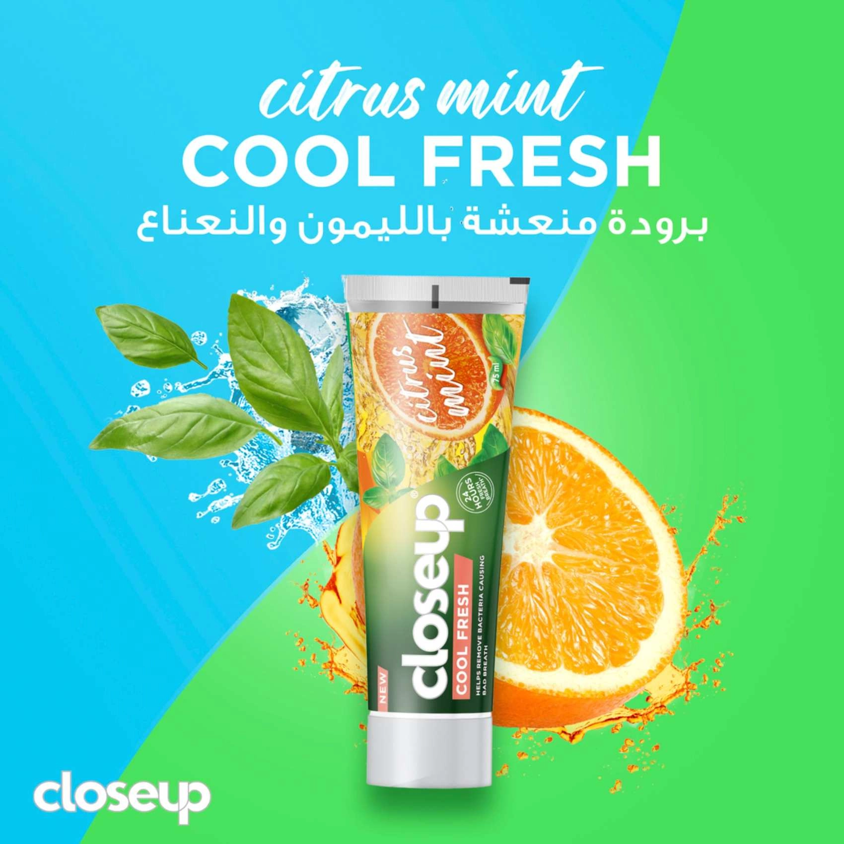 Cool Fresh Citrus Mint Toothpaste 75ml