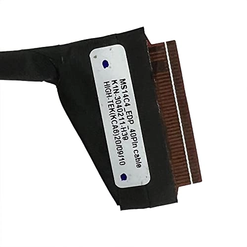 LCD LED LVDS Screen Video Display Flex Cable