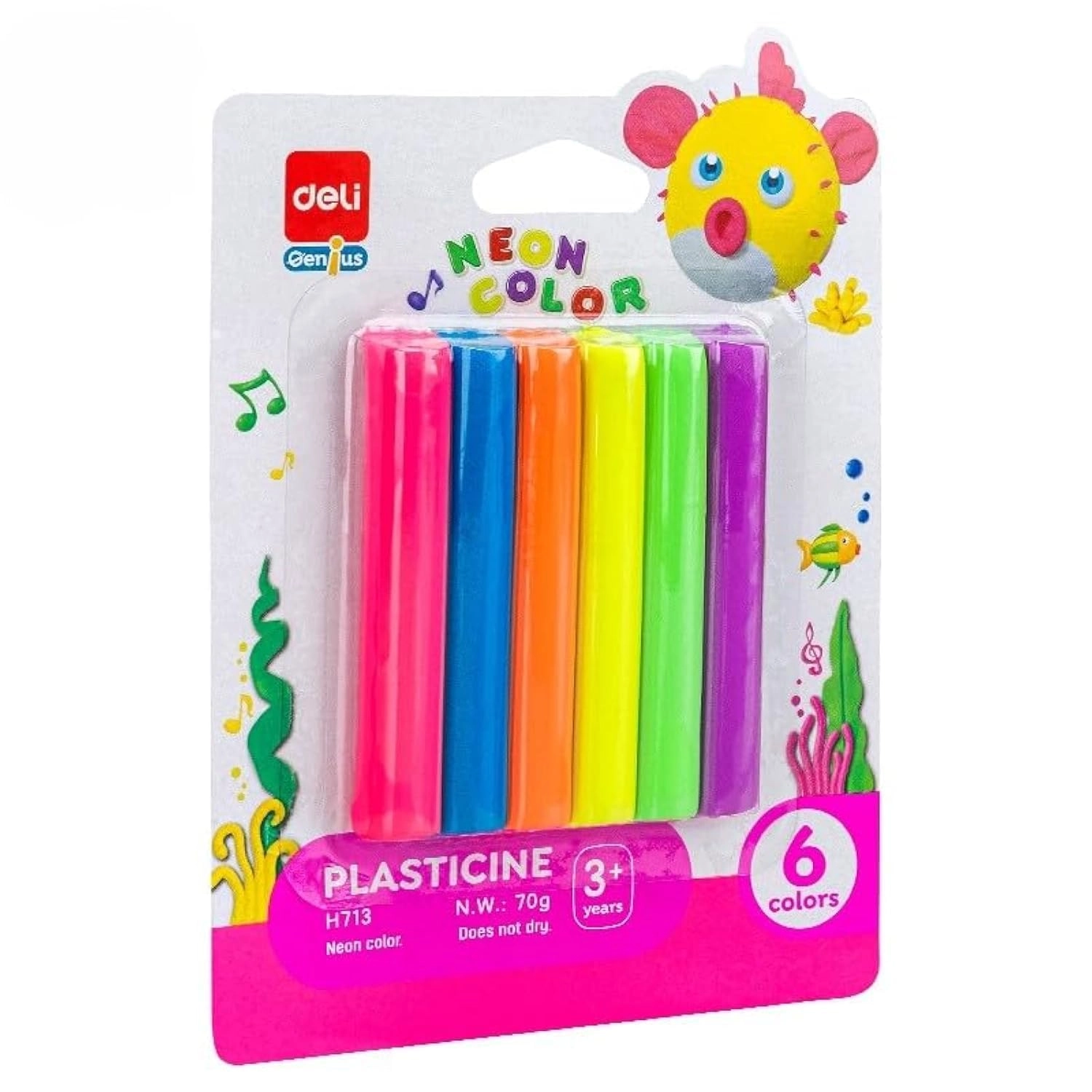 Plasticine - Clay 70g