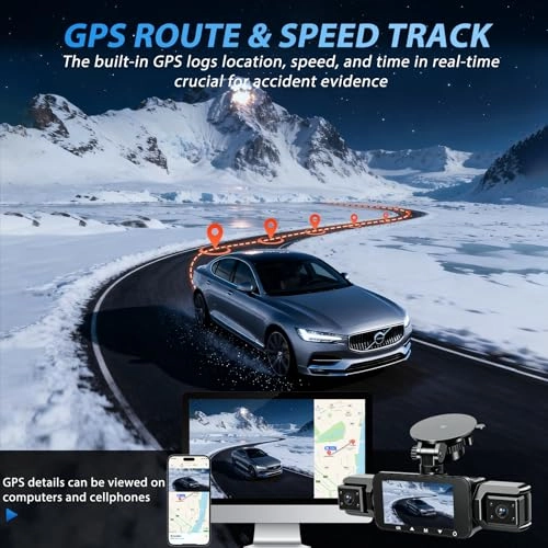 360 View 4 Channel Dash Cam