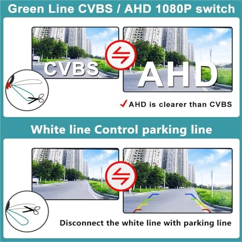 Rear View Camera - Night Vision WIFI