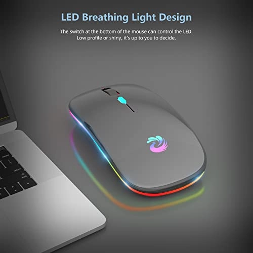 LED Mouse - Wireless