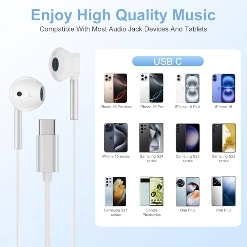 S25 Ultra Wired Earbud