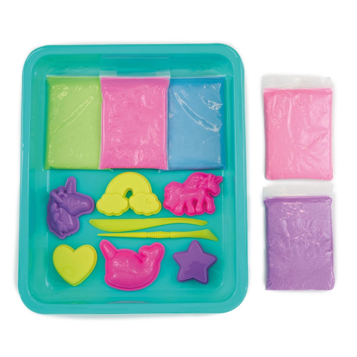 Modelling Sand Fantasy Friends - 500gm 2 tools 6 moulds