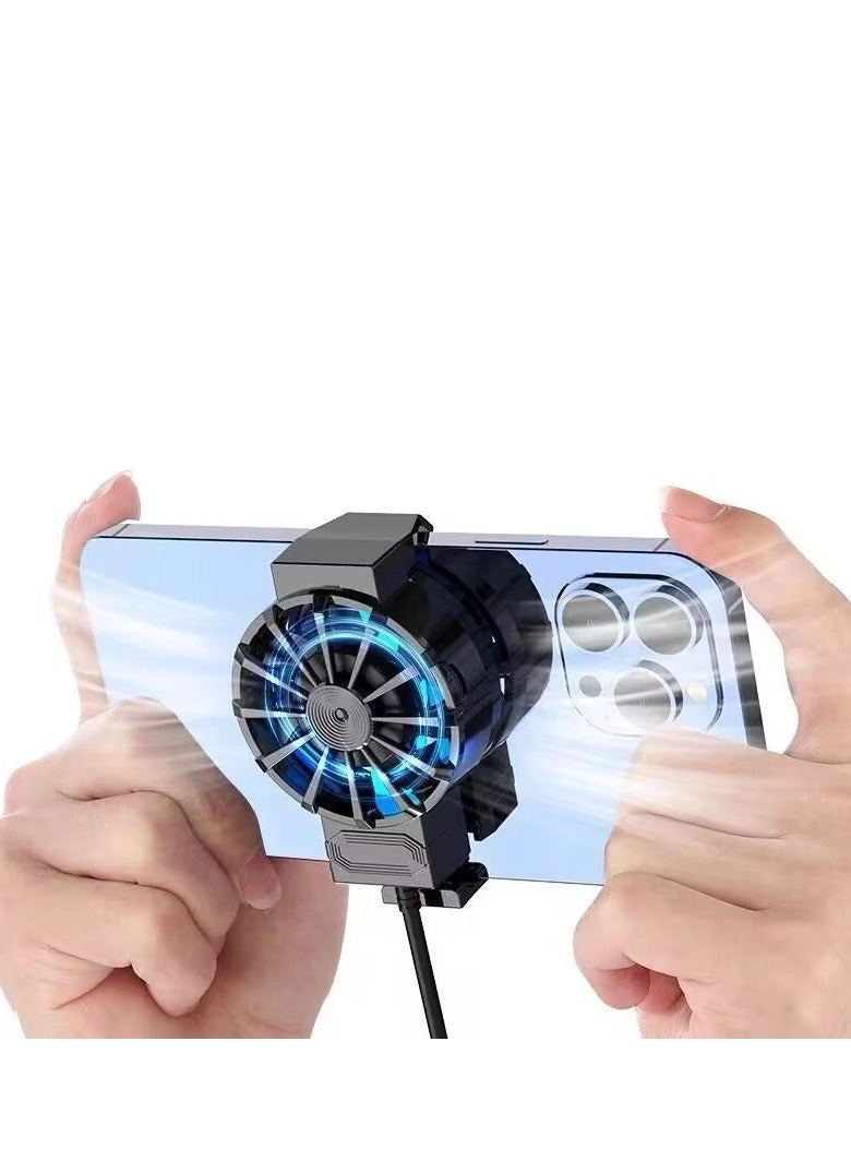 Mobile Phone Air Cooling Radiator - Mini USB Power 4-7 Inches