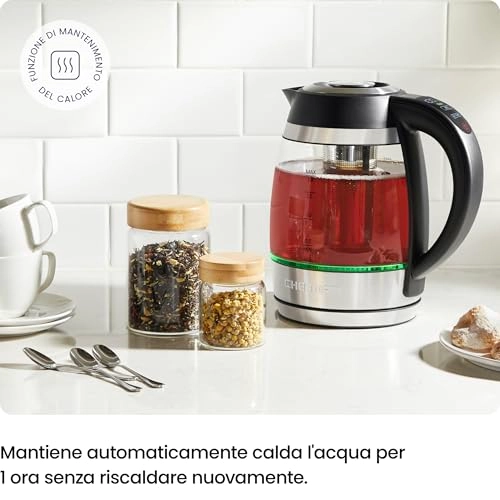 Digital Electric Glass Kettle RJ11-17-TCTI-V2-UK