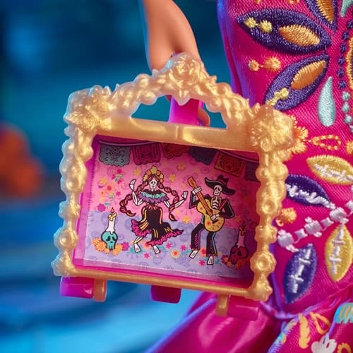 Barbie Día De Muertos - Limited Edition Collector's Doll Includes Stand Collector's Certificate Ages 6+