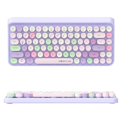 Portable Bluetooth Computer Keyboard - QWERTY Wireless