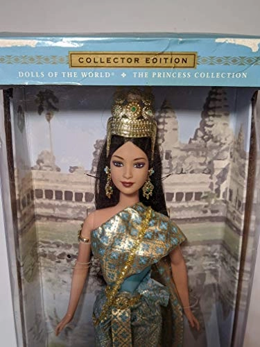 Barbie Dolls of the World: Princess of Cambodia - Collector Edition 12-inch