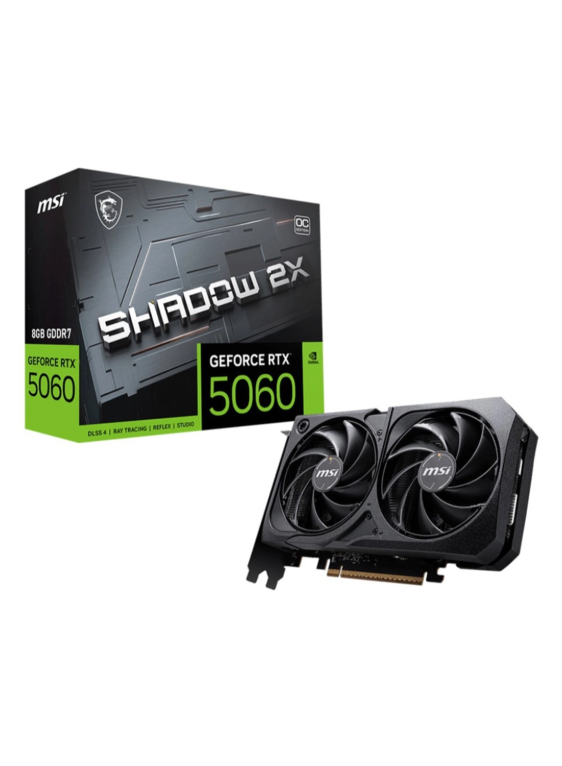 GeForce RTX 5060 - 8GB