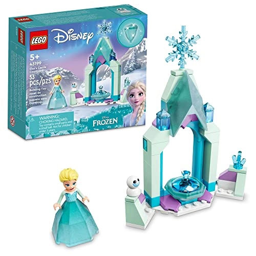 Disney Elsa's Castle Courtyard (43199) - Diamond Dress