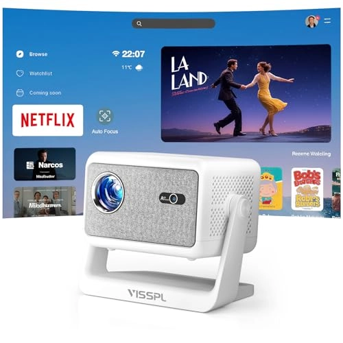 Smart Mini Projector - 27000L 1080P