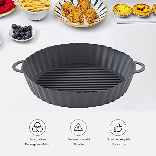 Silicone Air Fryer Pots