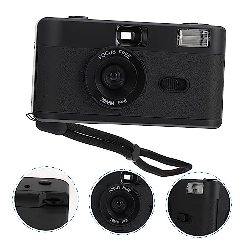 Point & Shoot Film Cameras - Build-in Flash Reusable 35mm