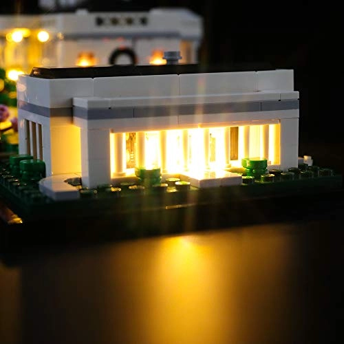 Led Lighting Kit for LEGO The White House 21054